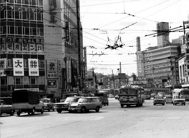 昭和40年代の渋谷